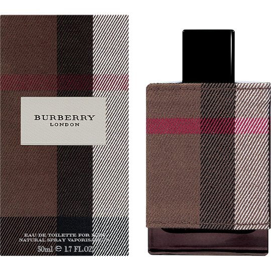 London for Men EdT, 50 ml Burberry Hajuvedet