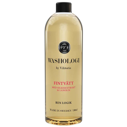 Delicate Wash, 750 ml Washologi Pesuaine & Huuhteluaine