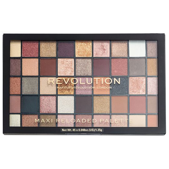 Maxi Reloaded Large It Up Palette, Makeup Revolution Luomiväri