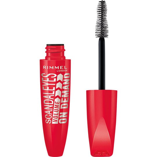 Scandaleyes Volume On Demand Mascara, Rimmel London Ripsiväri