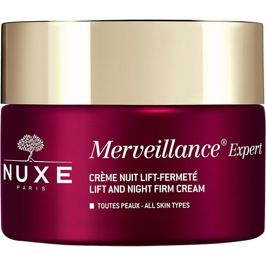 NUXE Merveillance Expert Lift & Night Firm Cream, 50 ml Nuxe Yövoiteet