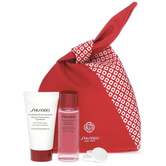 Mini Cleanser Duo, Shiseido Ihonhoitopakkaukset