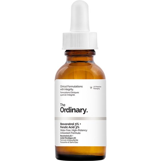 The Ordinary Resveratrol 3% + Ferulic Acid 3%, 30 ml The Ordinary Seerumi