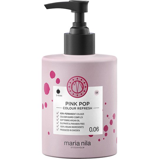 Maria Nila Colour Refresh, Pink Pop, 300 ml Maria Nila Värinaamiot