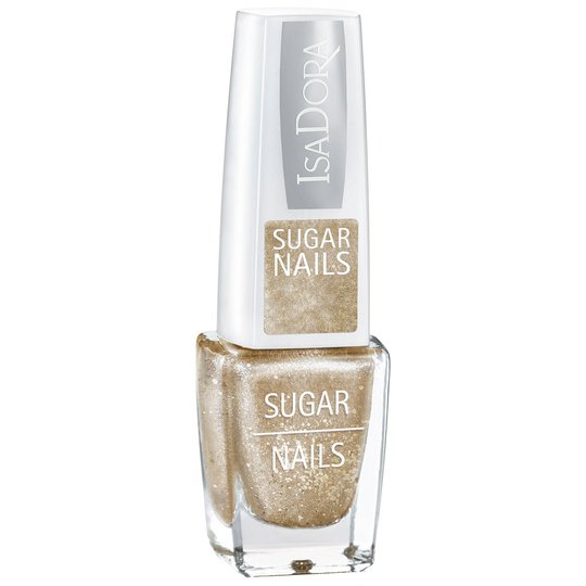 IsaDora Sugar Crush Nails, 116 Gold Crush, 6 ml IsaDora Efektilakat