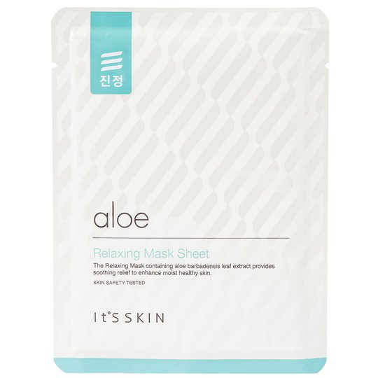 It'S SKIN Aloe Relaxing Sheet Mask, It'S SKIN Kasvonaamio
