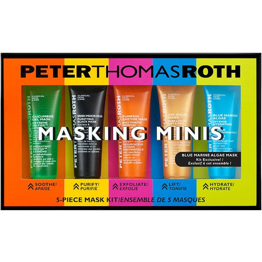 Masking Minis 5-Piece Mask Kit, 70 ml Peter Thomas Roth Kasvonaamiot