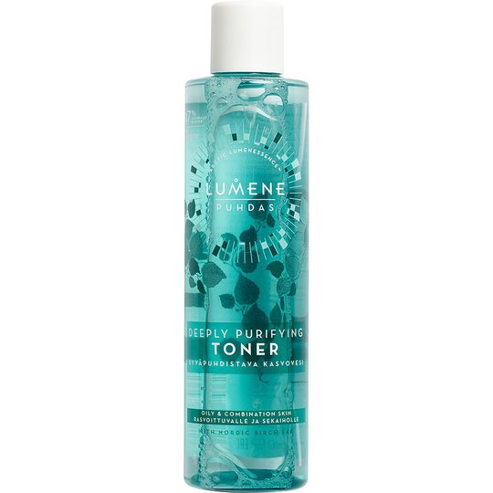 PUHDAS Deeply Purifying Toner, Lumene Kasvovedet