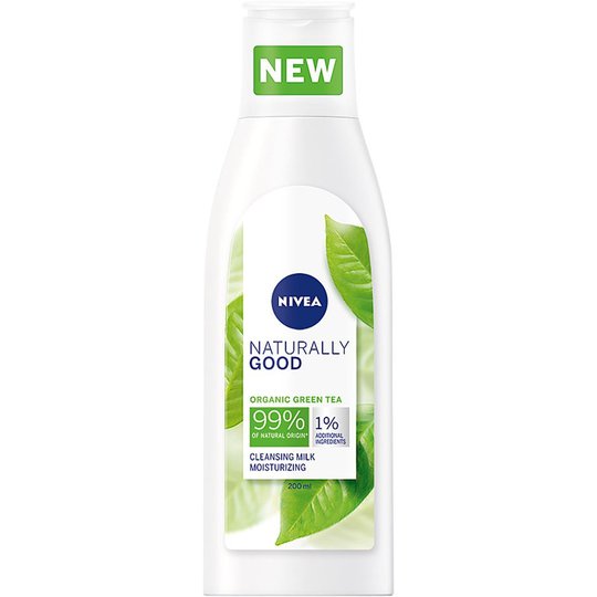 Naturally Good Cleansing Milk, 200 ml Nivea Kasvojen puhdistus