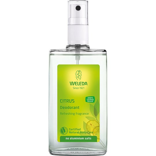 Weleda Citrus Deodorant, 100 ml Weleda Luonnonkosmetiikka