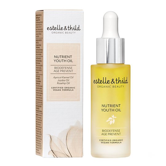 BioDefense Nutrient Youth oil, 20 ml estelle & thild Kasvoöljy