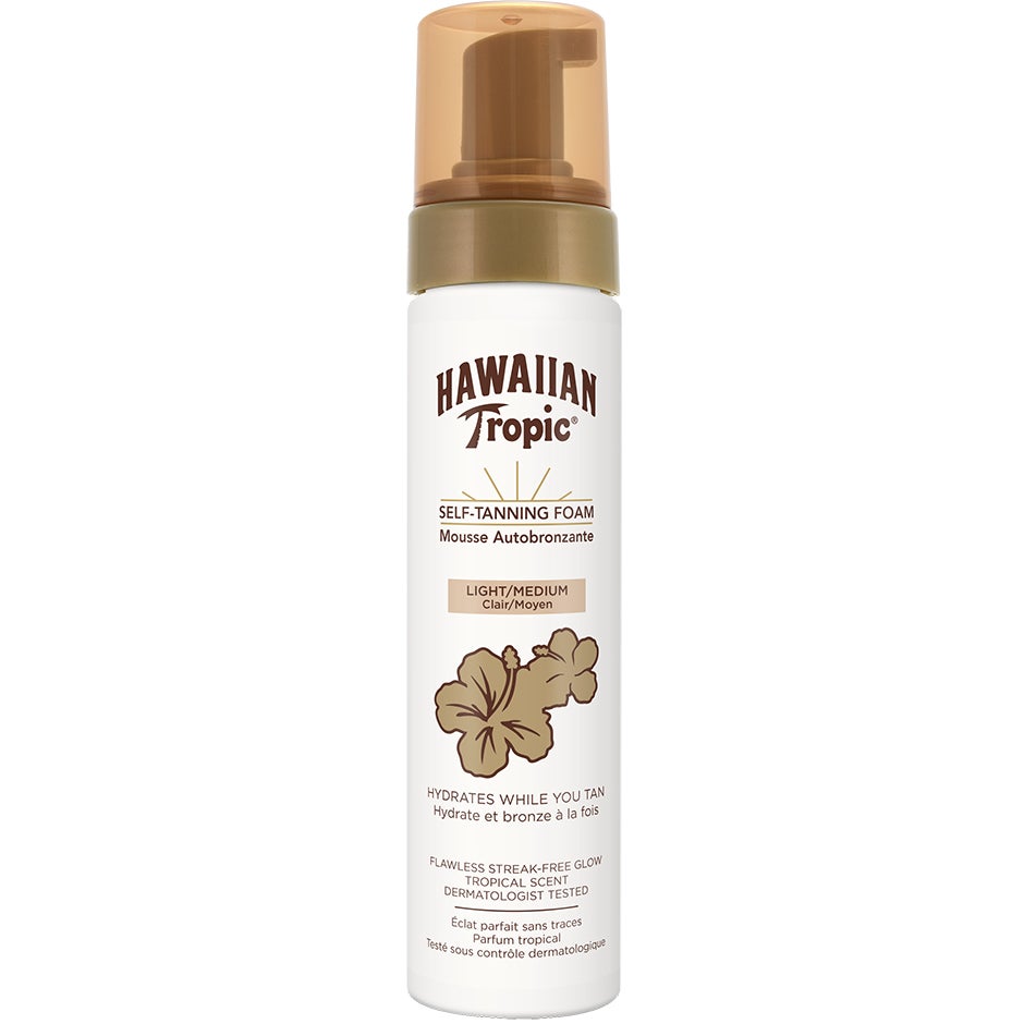 Self-Tanning Foam, 200 ml Hawaiian Tropic Rusketus