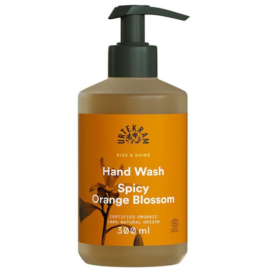 Rise & Shine Hand Wash, 300 ml Urtekram Käsi- ja jalkakylvyt