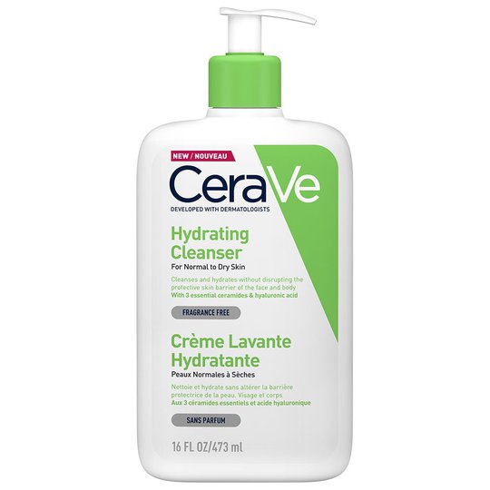 Hydrating cleanser, 473 ml CeraVe Saippuat