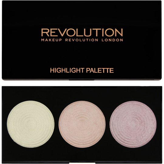 Highlighter Palette, Makeup Revolution Highlighterit