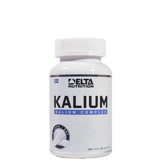 Kalium, 120 caps