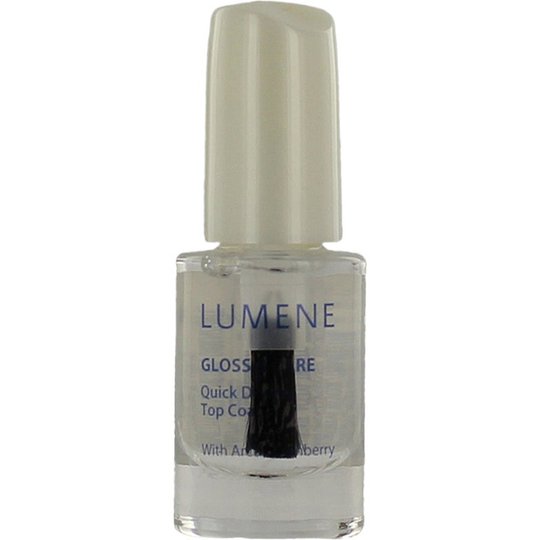 Lumene Gloss & Care Quick Drying Top Coat, 5 ml Lumene Kynsilakat