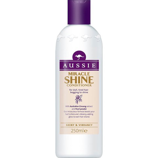 Miracle Shine Conditioner, 250 ml Aussie Hoitoaine