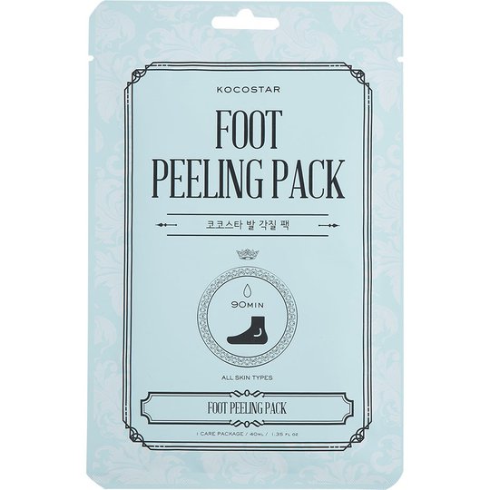 KOCOSTAR Foot Peeling Pack, Kocostar Jalkahoito
