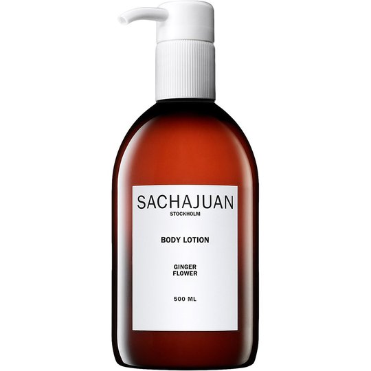 SACHAJUAN Body Lotion Ginger Flower, 500 ml Sachajuan Vartaloemulsiot