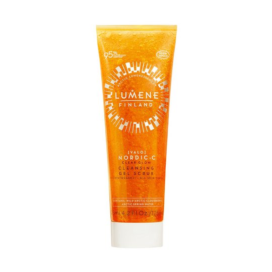 Valo NORDIC-C Clear Glow Cleansing Gel Scrub, Lumene Kasvokuorinnat