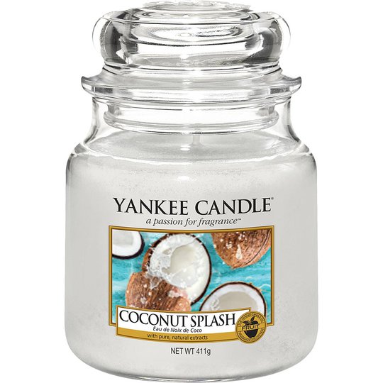 Coconut Splash, 411 g Yankee Candle Tuoksukynttilät