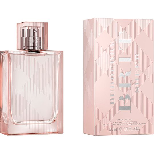 Brit Sheer EdT, 50 ml Burberry Luksustuoksut