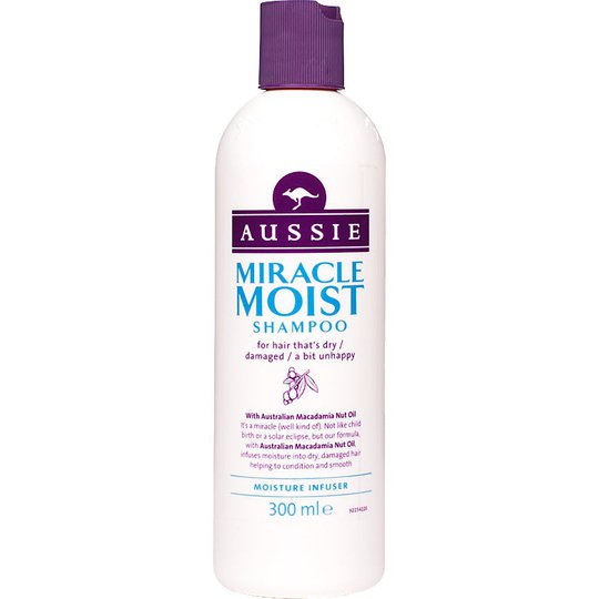 Miracle Moist, 300 ml Aussie Shampoo