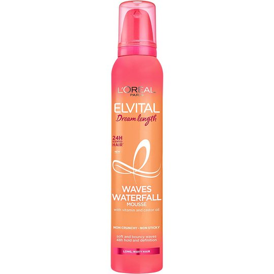Elvital Dream Length Wave Mousse, 200 ml L'Oréal Paris Muotoilutuotteet