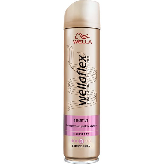 Wellaflex HS Sensitive Strong, 250 ml Wella Styling Hiuslakat