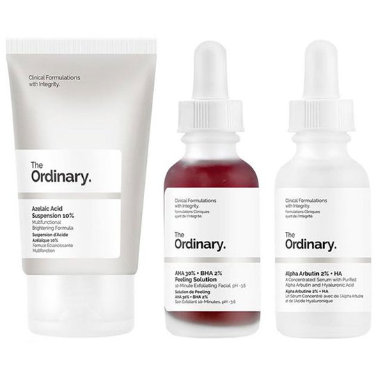 The Ordinary Set of Actives - Bright Skin, The Ordinary Ihonhoito