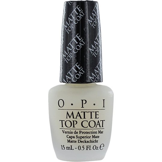 OPI Matte Top Coat, 15 ml OPI Päällyslakat