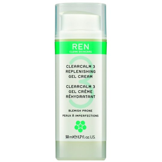 Clearcalm 3 Replenishing Gel Cream, 50 ml REN 24h-voiteet