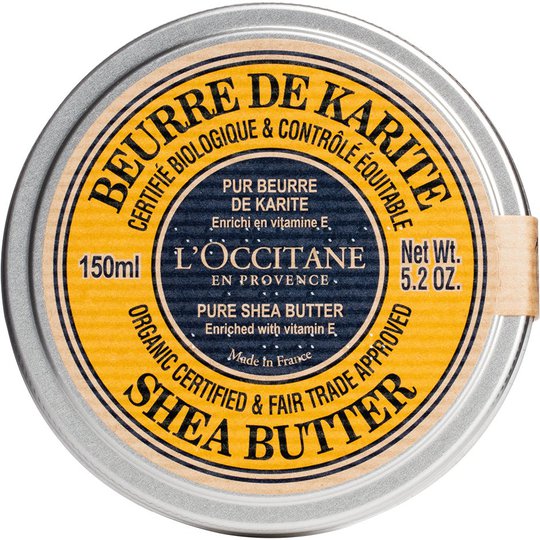 L'Occitane Shea Butter Pure Shea Butter, 150 ml L'Occitane Vartalovoiteet