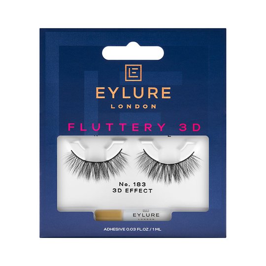 Fluttery 3D, 1 ml Eylure Irtoripset