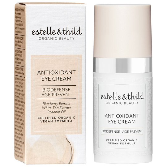 Estelle & Thild Biodefense Antioxidant Eye Cream, 20 ml estelle & thild Silmänympärysvoiteet