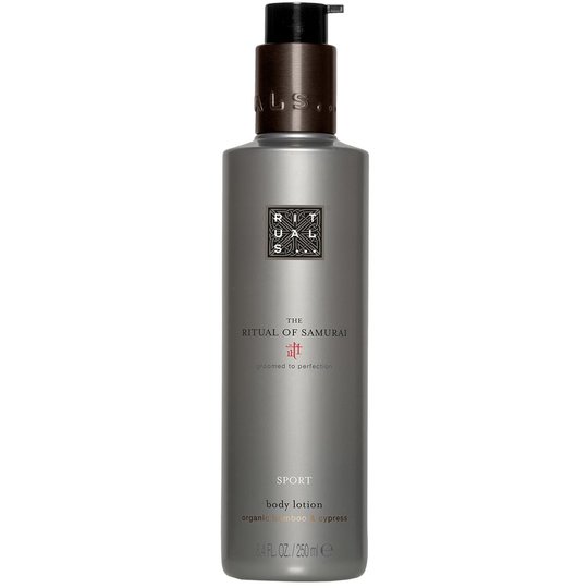 The Ritual of Samurai Body Moisturiser Sport, 250 ml Rituals... Vartalovoiteet miehille