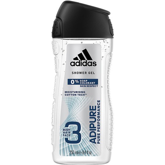 Adipure, 250 ml Adidas Kylpy & Suihku