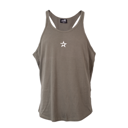 Star Nutrition Tank Top, Olive