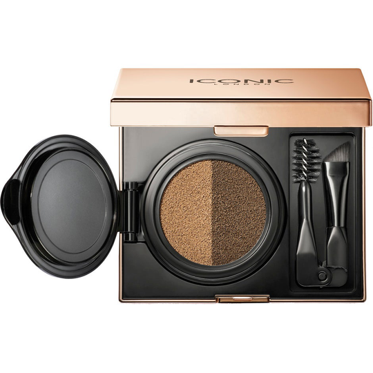 Sculpt & Boost Eyebrow Cushion, 5 g ICONIC London Kulmameikit
