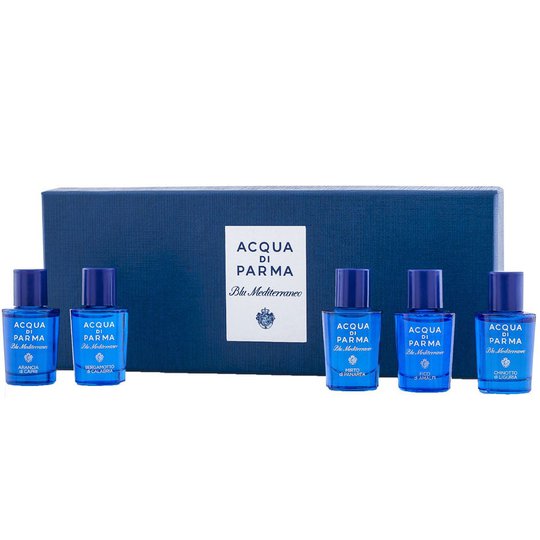 Blu Mediterraneo Miniature Set, Acqua Di Parma Tuoksupakkaukset