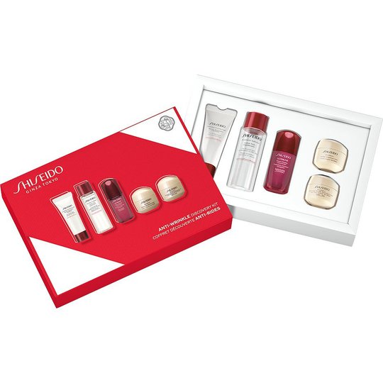 Benefiance Neura Set, Shiseido Kasvoille