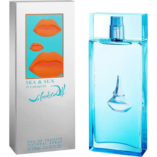 Sea & Sun In Cadaqués EdT, 100 ml Salvador Dali Hajuvedet