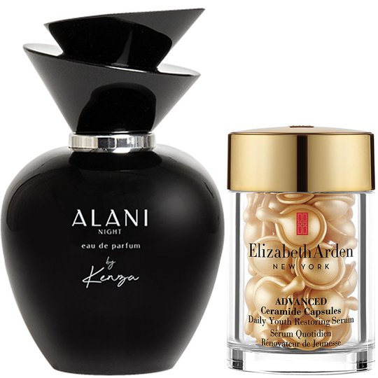 ALANI NIGHT x Advanced Ceramide Capsules 30 Pcs, Kenza by Nordicfeel Hajuvedet