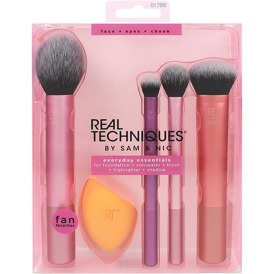 Real Techniques Everyday Essentials, Real Techniques Siveltimet