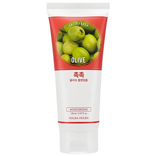 Daily Fresh Olive Cleansing Foam, 150 ml Holika Holika Kasvojen puhdistus