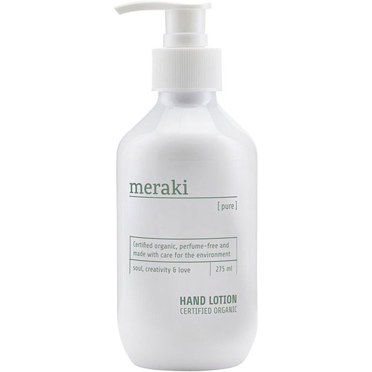 Pure Hand Lotion, 275 ml Meraki Käsivoiteet