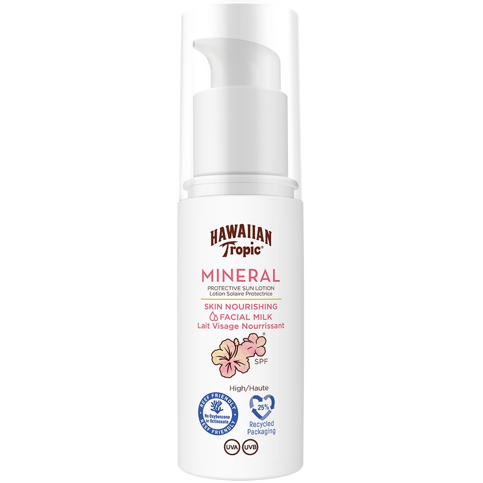 Mineral Sun Milk Face, 50 ml Hawaiian Tropic Aurinkosuojat