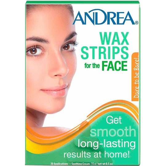 Wax Strips Face, Andrea Vaha