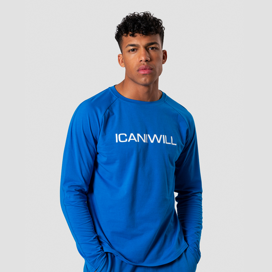 Essential Long Sleeve, Blue